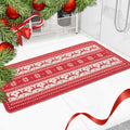 Christmas Non-Slip Bathtub Mat, Anti Slip Shower Mat, Fast Drying Bathtub Mats by Hargiis