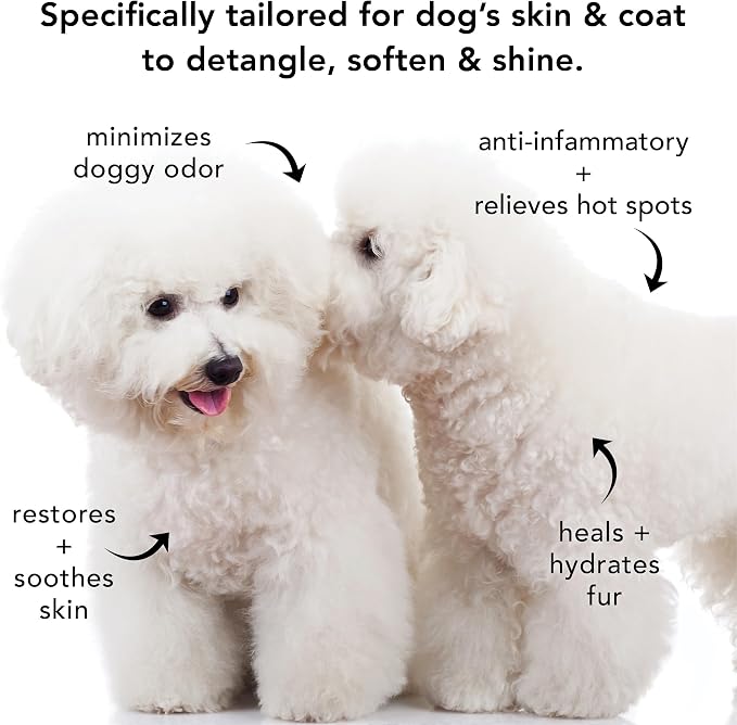 Pride and Groom The Non Shedder Box Set – Dog Shampoo & Conditioner - Image 7