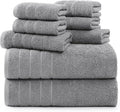 Casa Platino 100% Cotton 8 Piece Bath Towel Set by CasaPlatino