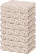 Homaxy 100% Cotton Waffle Weave Kitchen Dish Towels, Ultra Soft Absorbent Quick by Homaxy