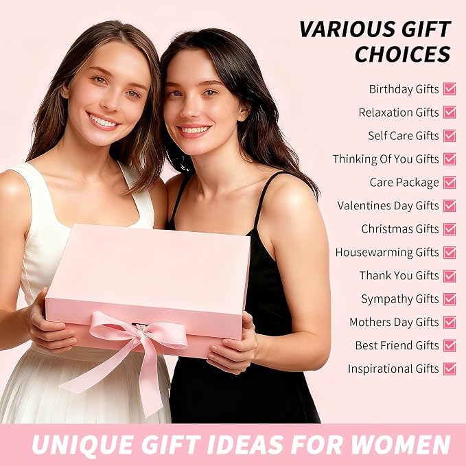Spa Gifts for Women, Gift Basket, Self Care Gifts Birthday Gifts Christmas - Image 7