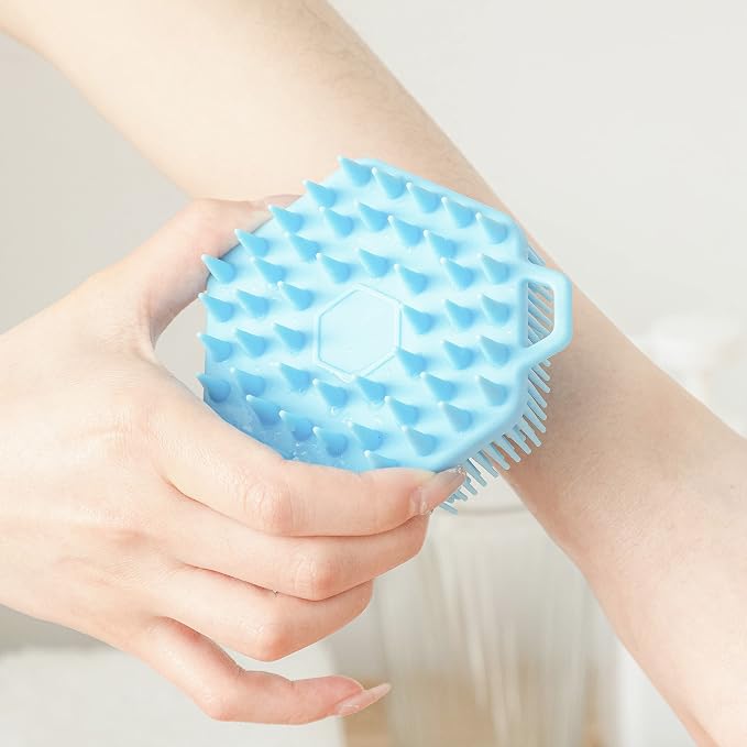 Premium Sensory Brush for Kids or Autism, Soft Silicone Body Scrubber, 2 in 1 - Image 9