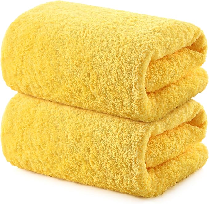 REDKISS 2 Piece Luxury Bath Towel Set by REDKISSOnline