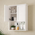 Bathroom Wall Cabinet, Over The Toilet Storage Cabinet, 23x29 Inch Medicine by Chyanmoo