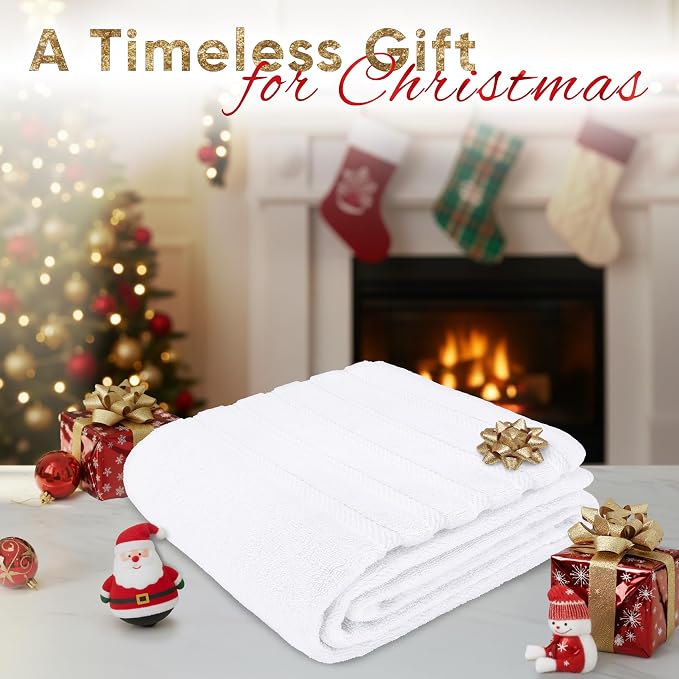 American Soft Linen 35x70 Jumbo Large Bath Towels, 600 GSM 100% Cotton Turkish - Image 2