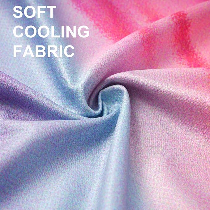 Cooling Towel, Ice Towel for Neck, Soft Microfiber Chilly Towel Stay Cool for - Image 6