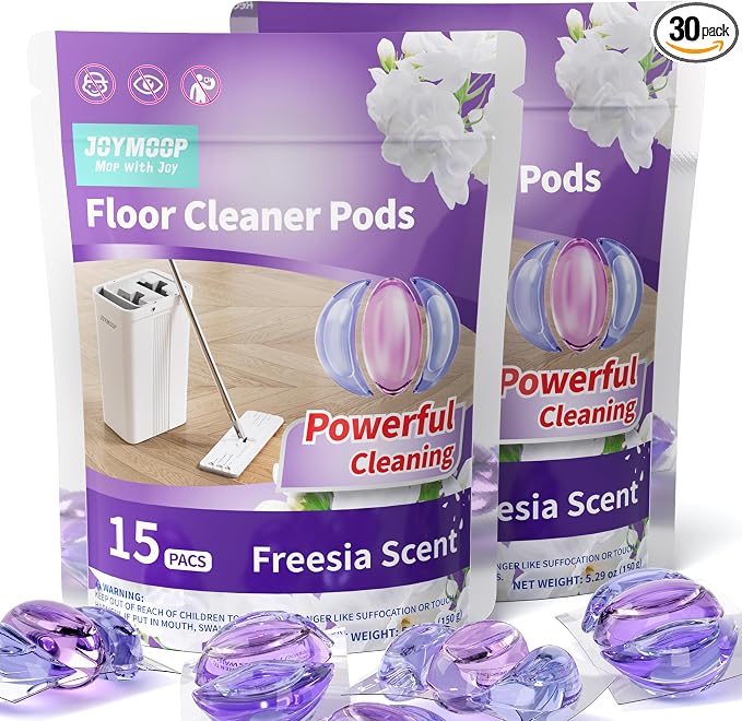 JOYMOOP Floor Cleaner for Mopping, Hardwood Floor Cleaner, Works Perfectly by JOYMOOP