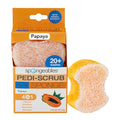 Spongables Pedi Scrub Foot Exfoliating 20+ Wash Sponge by Spongeables