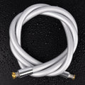 Shower Hose, Ultra-Soft Silicone Shower Hose Extension, Anti-Kink Designed Long by BriskSpring