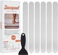 Original Anti Slip Shower Stickers, Safety Bathtub Strips Adhesive Decals by Secopad