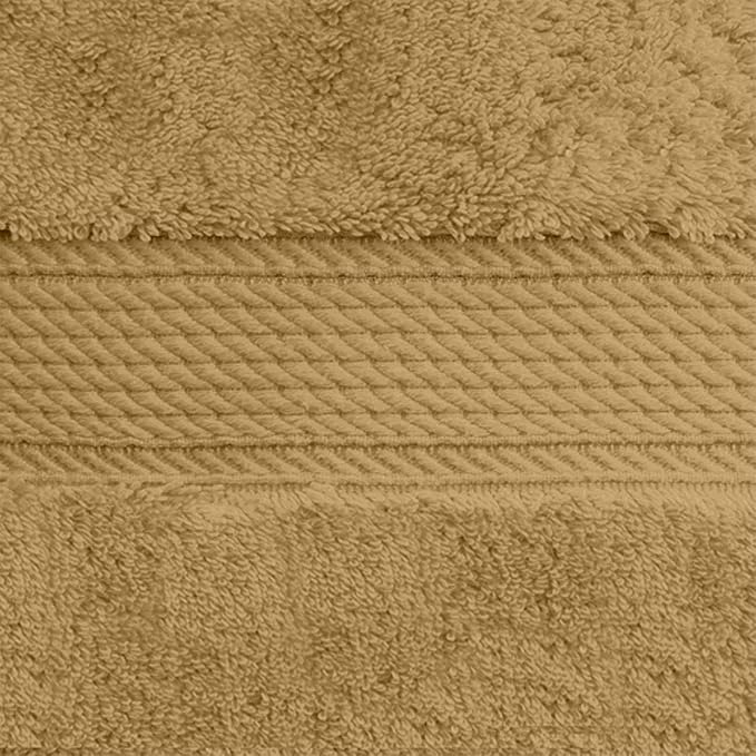 BLUENILEMILLS BNM Egyptian Cotton 4-Piece Towel Set, Includes 4 Hand Towels - Image 3