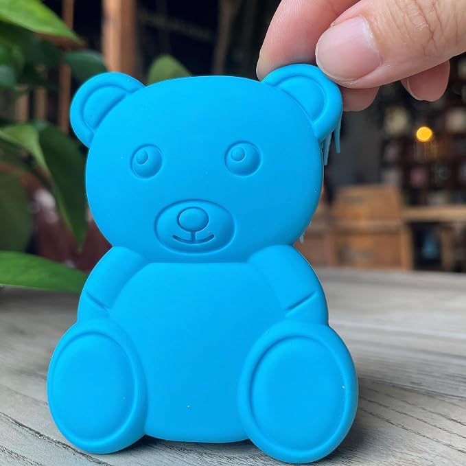 Premium Sensory Brush for Kids or Autism, Soft Silicone Body Scrubber, 2 in 1 - Image 2