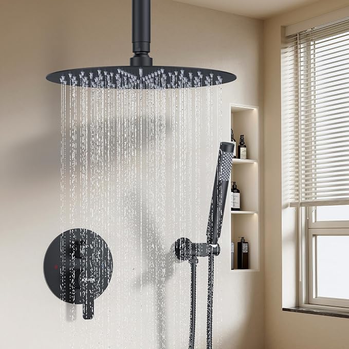 KOJOX Matte Black Shower System - Image 7