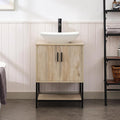 UEV Rustic Oak 24" Bathroom Vanity by YourHomeExcellentVendor