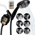G-Promise Luxury Filtered Handheld Shower Head, 6 setting by G-Promise