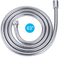ALEASHA Chrome Finished Shower Hose 63 inches, Shower Hose Extra Long by ALEASHA