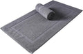 SALBAKOS 100% Turkish Cotton Bath Mat Set 2-Piece by SALBAKOS