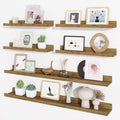 Axeman Picture Ledge Shelf, Floating Shelves by Axeman