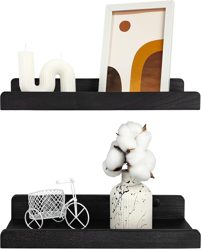 Floating Shelves for Wall 12 inch, Waterproof, Wall Storage Shelves - Image 8