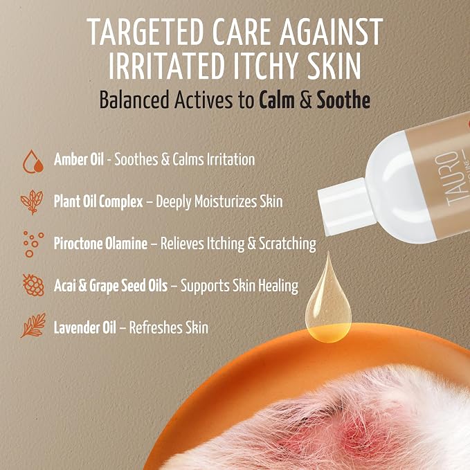 Tauro Pro Line Dog Shampoo Itchy Skin Relief - Image 3