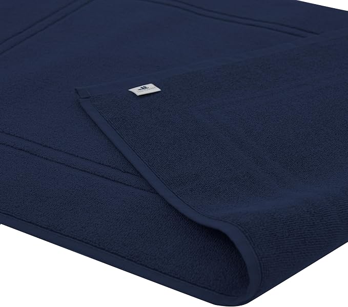 Tens Towels Pack of 2 Bath Mats 100% Cotton, 20 x 32 Inches, Super Absorbent - Image 8