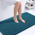 OLANLY Bathroom Rugs 44x24, Extra Soft Absorbent Chenille Bath Rugs, Rubber by OLANLY