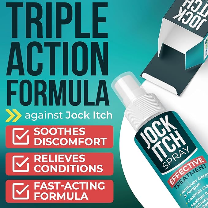 Jock Itch Spray | Antifungal Spray - Image 2