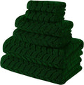 BAGNO MILANO Turkish Bath Towels, Soft Plush Jacquard Luxury Bath Towels by BagnoMilanoLuxurySoftness