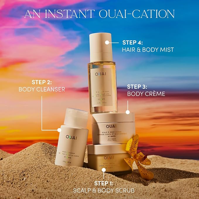 OUAI Body Creme, St. Barts Travel Size - Image 7