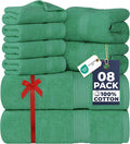 Utopia Towels 8 Piece Luxury Towel Set – Majestic Plush, Super Absorbent & by UTOPIATOWELS