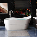 Empava Bathtub, Acrylic Free Standing Tub by Empava