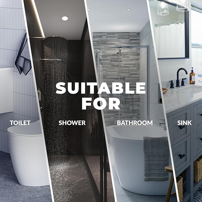 Anti Slip Shower Stickers 24 PCS, Invisible Non-Slip Shower Strips - Image 5