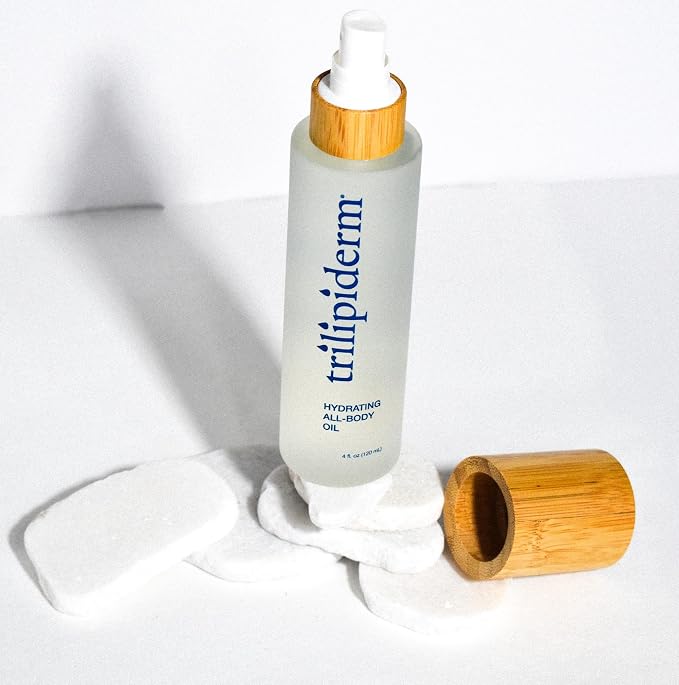 Trilipiderm Hydrating All-Body Oil – Ultra-Moisturizing, Vitamin-Rich Lipid - Image 8