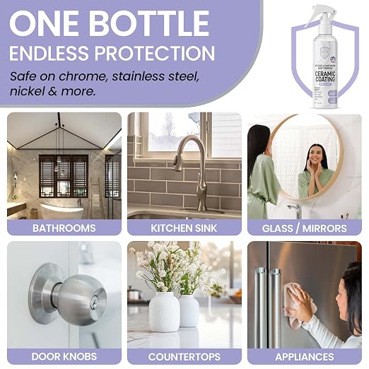 Fixture Shield Home Ceramic Coating Spray - Image 2