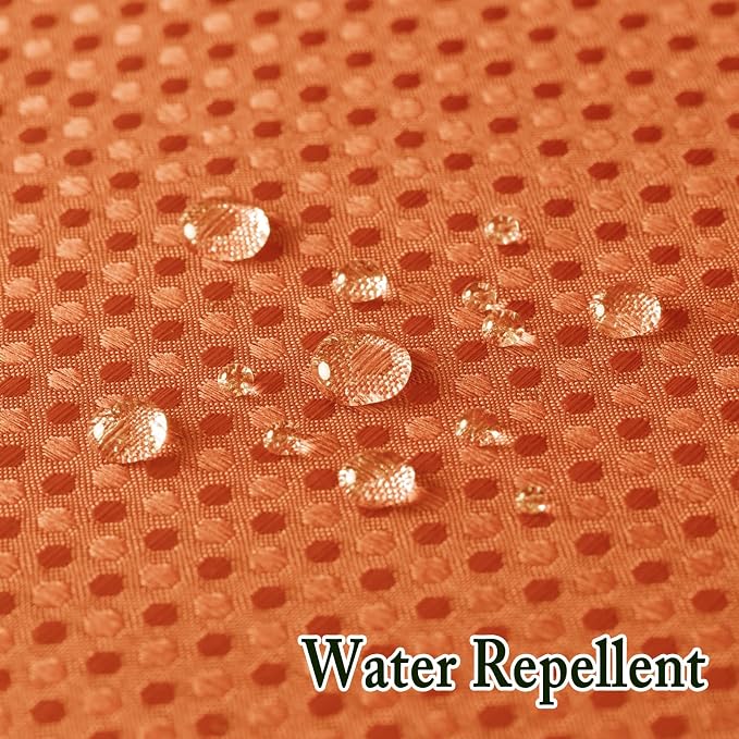 Gibelle No Hook Waffle Weave Shower Curtain - Image 5