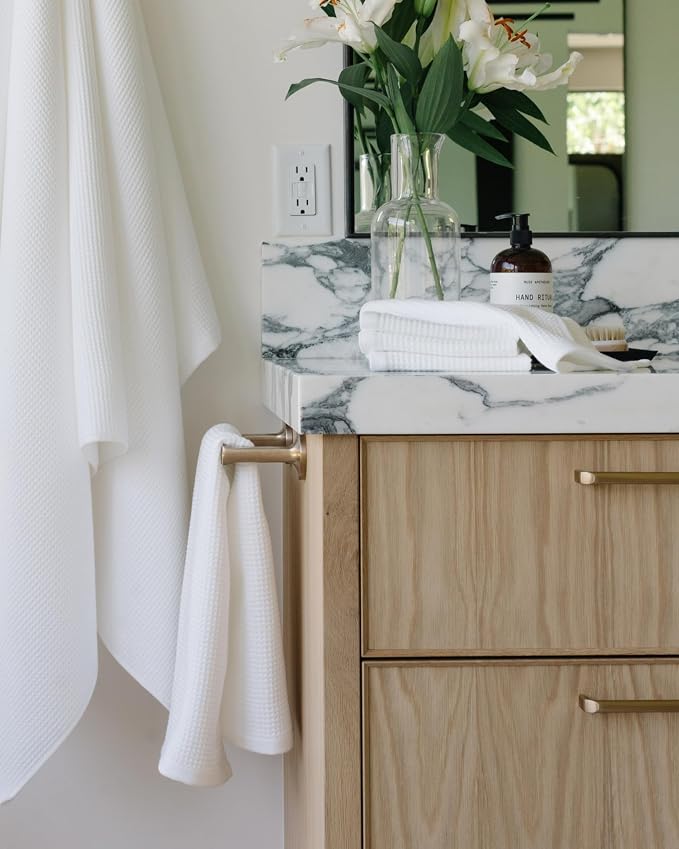 Cozy Earth Waffle Washcloths - Image 5