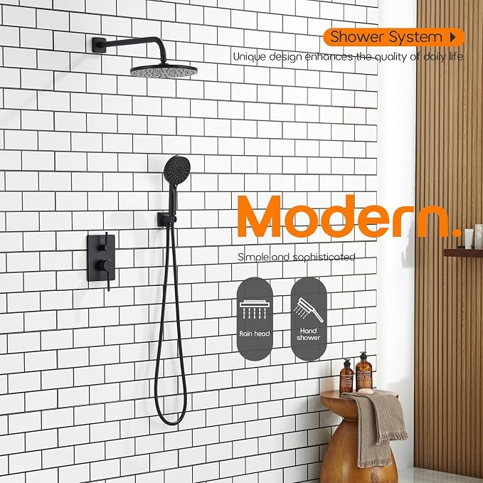 Bathroom Rainfall Shower System Set - Image 3