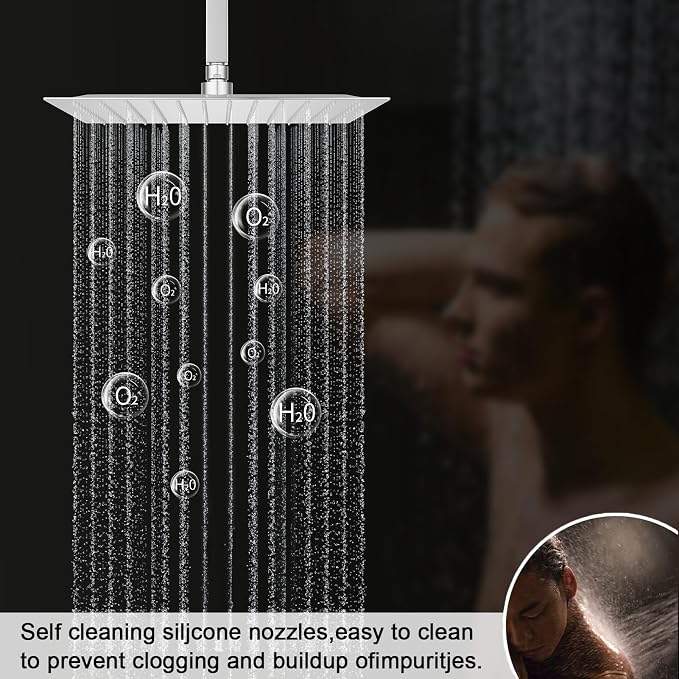 Polished Chrome Shower System - Image 3