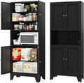 69" Tall Metal Kitchen Pantry Storage Cabinet by XIUSVON