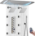 Shower System 16X26 inch Ceiling Mounted Shower Faucet Set by KATAIS