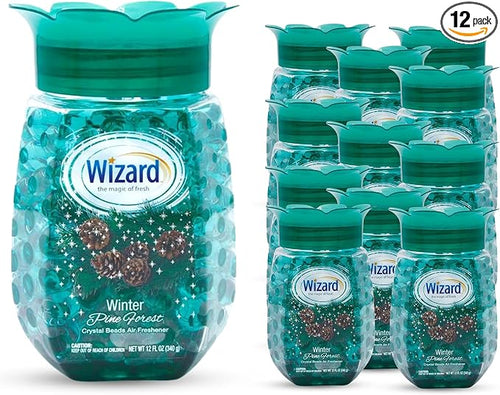 12 WIZARD Odor Eliminator Gel Beads - 12 oz by Unknown