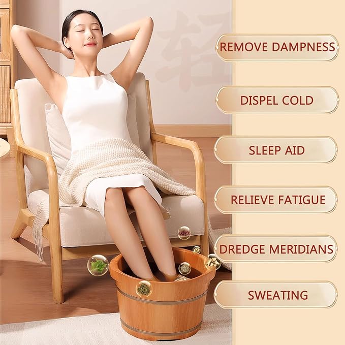 30 PCS Body Detox Foot Soak to Remove Toxins, Lymphatic Drainage Ginger Feet - Image 4