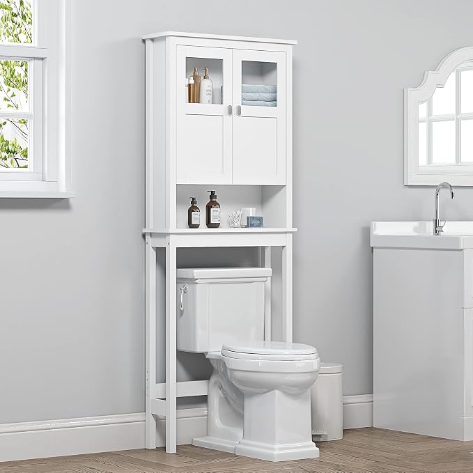 Spirich Bathroom Cabinet Over Toilet, Bathroom Storage Cabinet by SpirichLLC