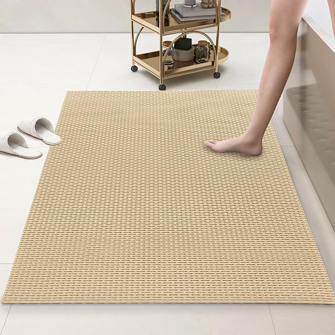 HOMBYS 47 x 32 Extra Large Shower Mat - Image 2