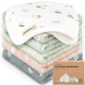 6-Pack Cotton Baby Washcloths for Newborn by KeaBabies