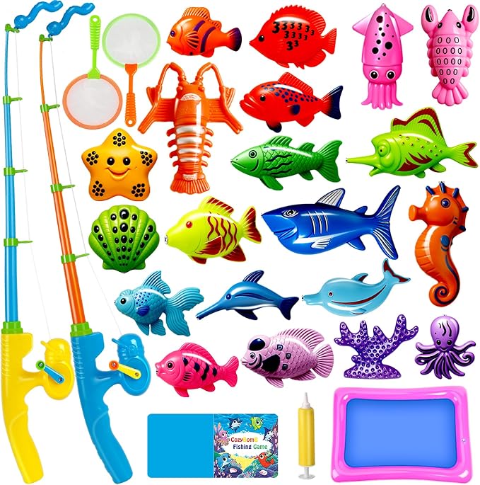 CozyBomB™ Magnetic Fishing Toys Game Set by CozyBomB