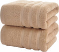 Cotton Bath Towel – Large 30x60 Inches, Thick & Absorbent Towel by Velqora