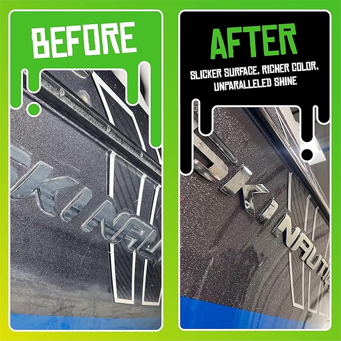 Boat Juice 2in1 Exterior Boat Cleaner & Protectant | Water Spot Remover - Image 3