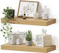 Vivelove Floating Shelves for Wall Mounted, 16 inchs Shelf for Small Bathroom by VIVELOVE