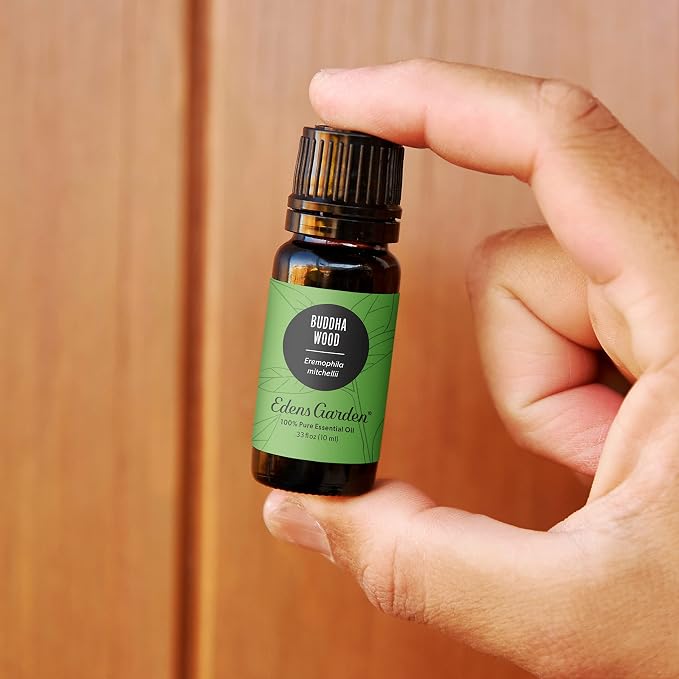 Edens Garden Buddha Wood Essential Oil- 100% Pure Premium Grade, Therapeutic - Image 2
